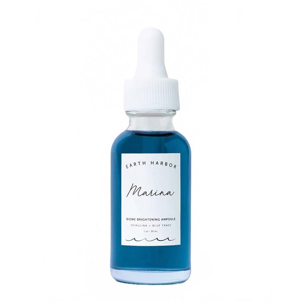 NEW EARTH HARBOR NATURALS marina biome brightening concentrate in spirulina + bl